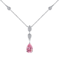 [Luxora]Dazzling Pear Cut Necklace