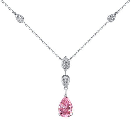 [Luxora]Dazzling Pear Cut Necklace