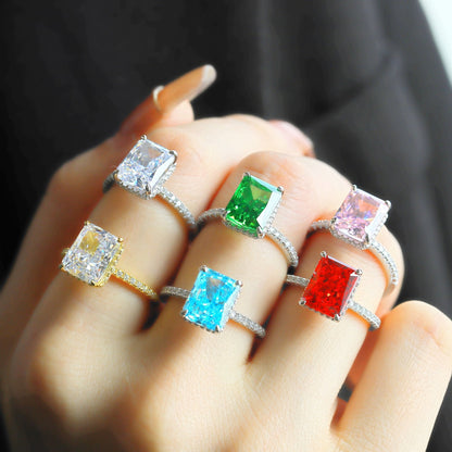 [Luxora] Luxuriöser Verlobungsring mit 4,0 Karat