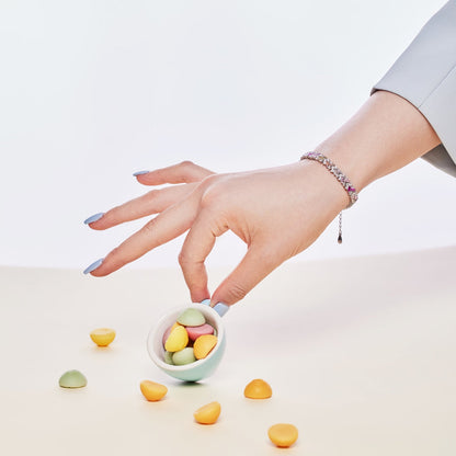 [Luxora]Dazzling Unique Multi Shape Daily Bracelet