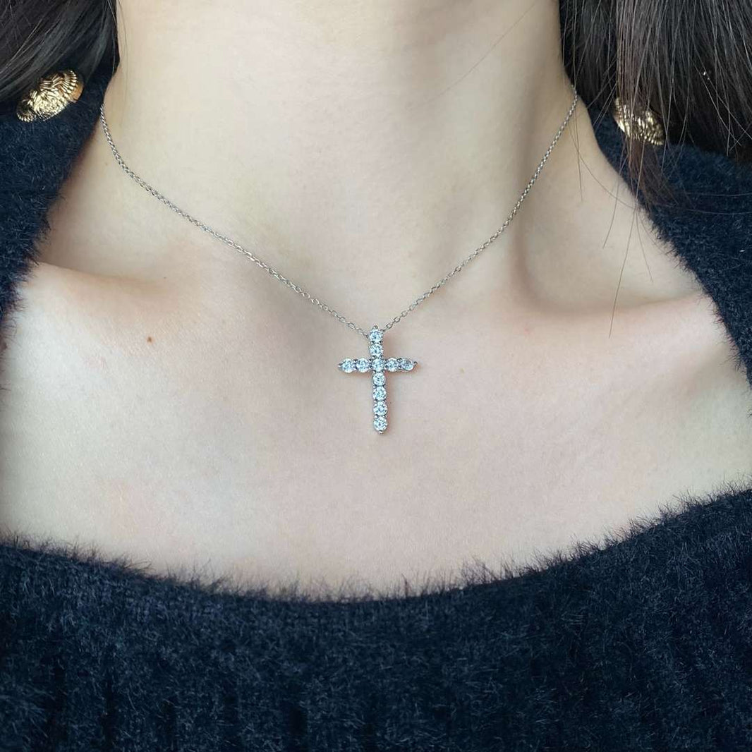 [Luxora]Unique Cross Shape Necklace