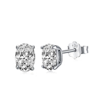 [Luxora]Oval Classic Dignified Elegant Earrings