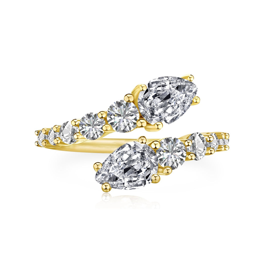 [Luxora] Zarter, lebhafter Ring in Schlangenform für jeden Tag