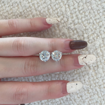 [Luxora]Dainty Round Shape Earrings