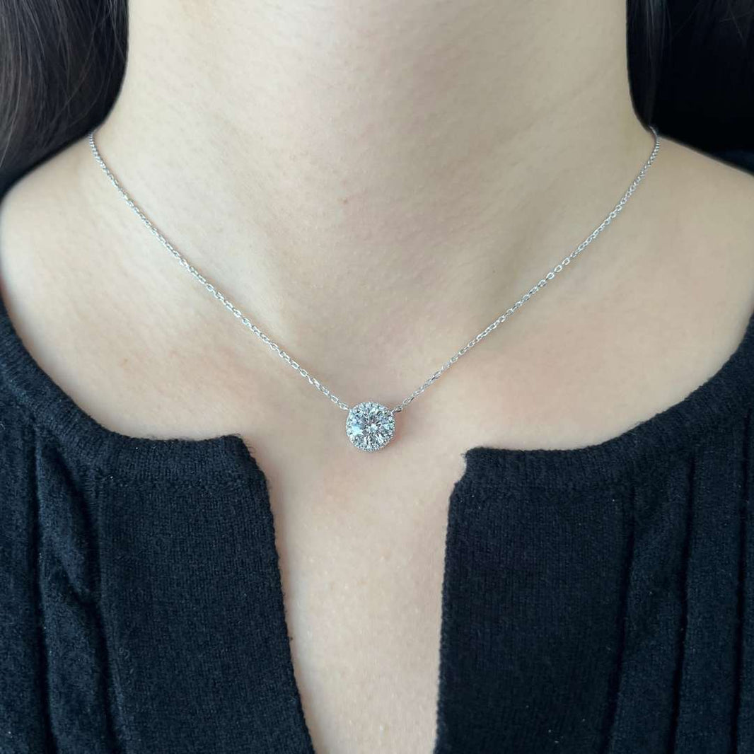 [Luxora]Luxurious Round Cut Necklace