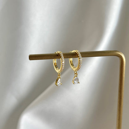 [Luxora]Luxurious Geometric Drop Earrings