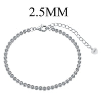 [Luxora]Dazzling Sparkling Round Cut Daily Bracelet