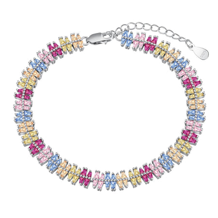[Luxora]Sparkling Exquisite Multi Cut Party Bracelet