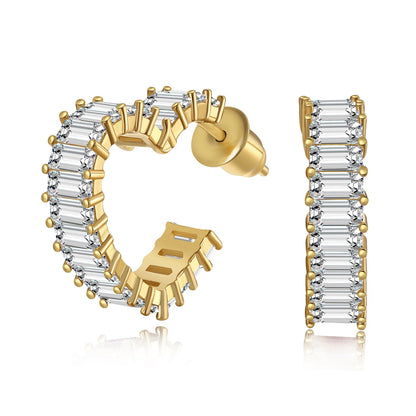 [Luxora]Radiant Heart Cutout Earrings