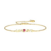[Luxora]Romantic Heart Shape Lover Bracelet