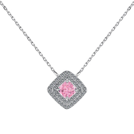 [Luxora]Sparkling Asscher Cut Necklace