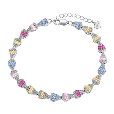 [Luxora]Radiant Water Drop Shape Daily Bracelet