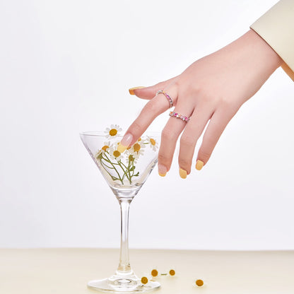 [Luxora]Energetic Elegant Radiant Cut Party Ring