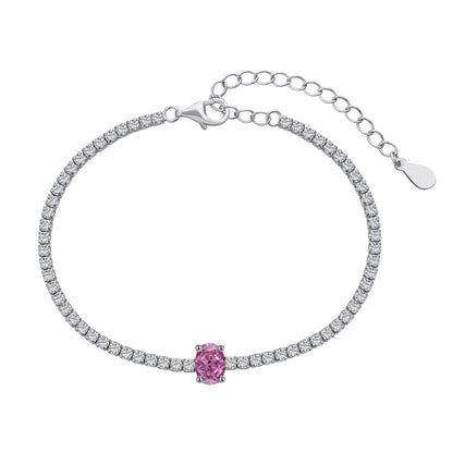 [Luxora]0.75 Carat Exquisite Oval Cut Daily Bracelet