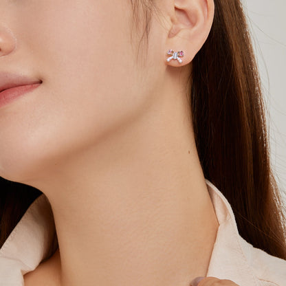 [Luxora]Verzierte Ohrringe in Schmetterlingsform für jeden Tag