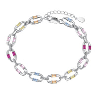 [Luxora]Dazzling Colorful Daily Bracelet