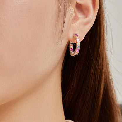 [Luxora]Unique Round Cut Daily Earrings