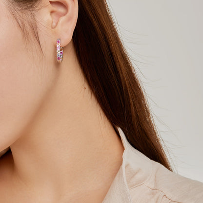 [Luxora]Unique Round Cut Daily Earrings