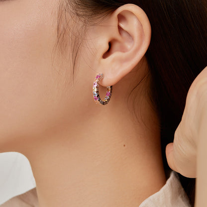 [Luxora]Unique Round Cut Daily Earrings
