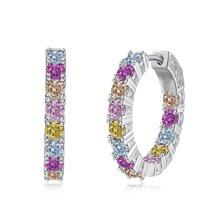 [Luxora]Unique Round Cut Daily Earrings