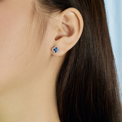 [Luxora]Four-Leaf Clover Flower Shaped Earrings