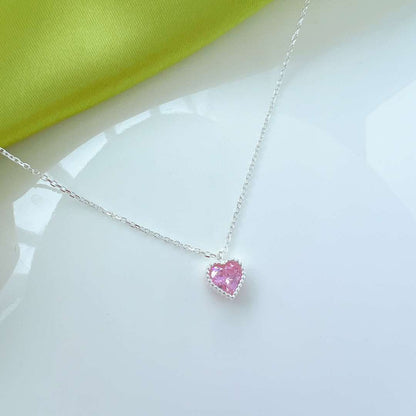 [Luxora]Ornate Heart Shape Necklace