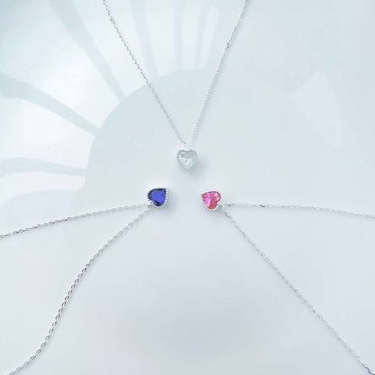 [Luxora]Ornate Heart Shape Necklace