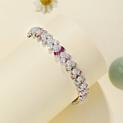 [Luxora]Dainty Exquisite Flower Shape Daily Bracelet