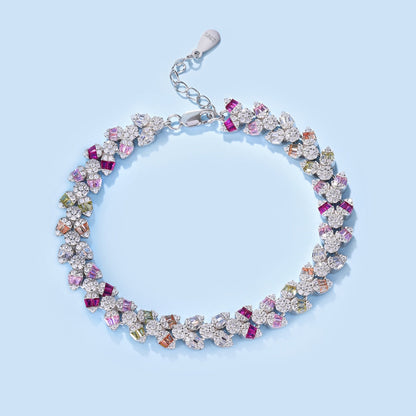 [Luxora]Dainty Exquisite Flower Shape Daily Bracelet