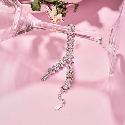 [Luxora]Dainty Exquisite Flower Shape Daily Bracelet