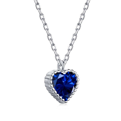 [Luxora]Ornate Heart Shape Necklace