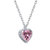 [Luxora]Ornate Heart Shape Necklace