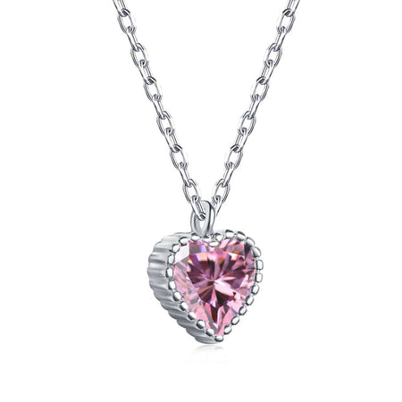 [Luxora]Ornate Heart Shape Necklace