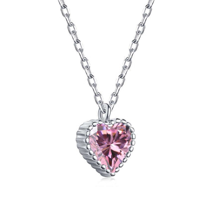 [Luxora]Ornate Heart Shape Necklace