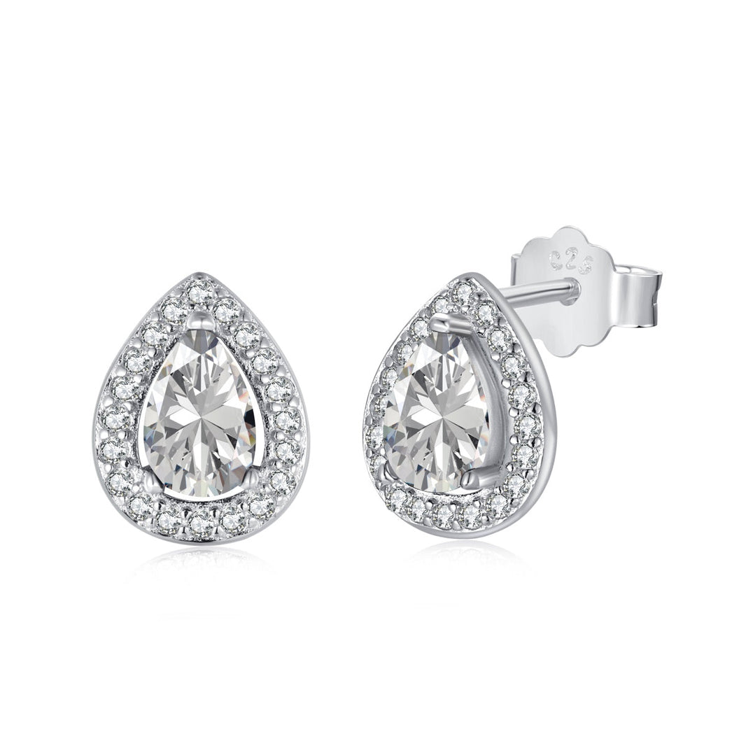 [Luxora]Luxurious Water Drop Shape Earrings