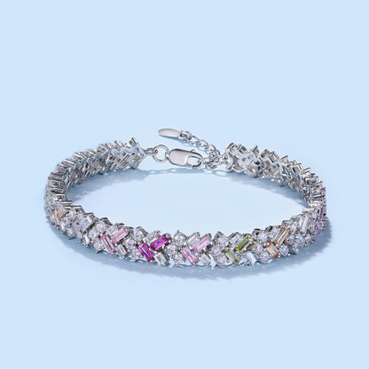 [Luxora]Dazzling Unique Multi Shape Daily Bracelet