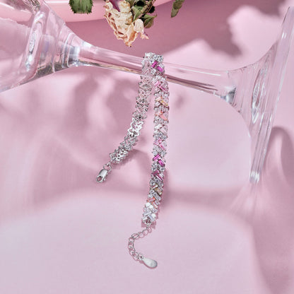 [Luxora]Dazzling Unique Multi Shape Daily Bracelet