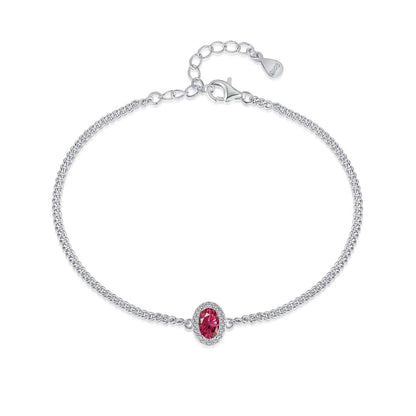 [Luxora]Exquisite Oval Shape Bracelet