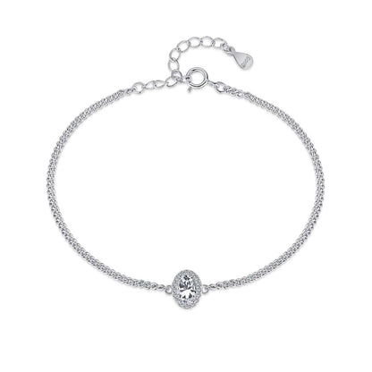 [Luxora]Exquisite Oval Shape Bracelet
