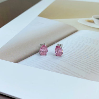 [Luxora]Ornate Water Drop Shape Earrings