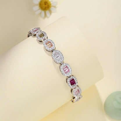 [Luxora]Exquisite Ornate Emerald Cut Daily Bracelet