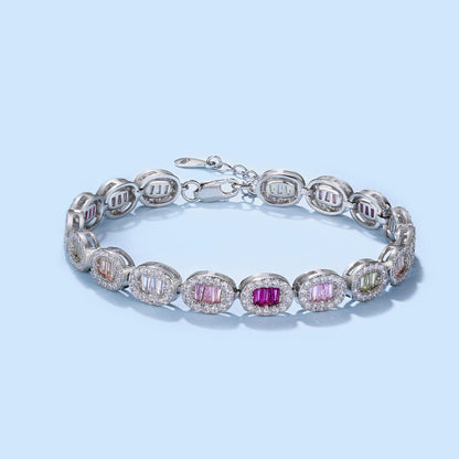 [Luxora]Exquisite Ornate Emerald Cut Daily Bracelet
