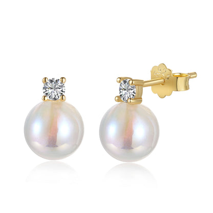 [Luxora]Symphony Mermaid Pearl Earrings