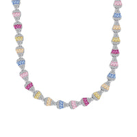 [Luxora]Radiant Colorful Rainbow Necklace