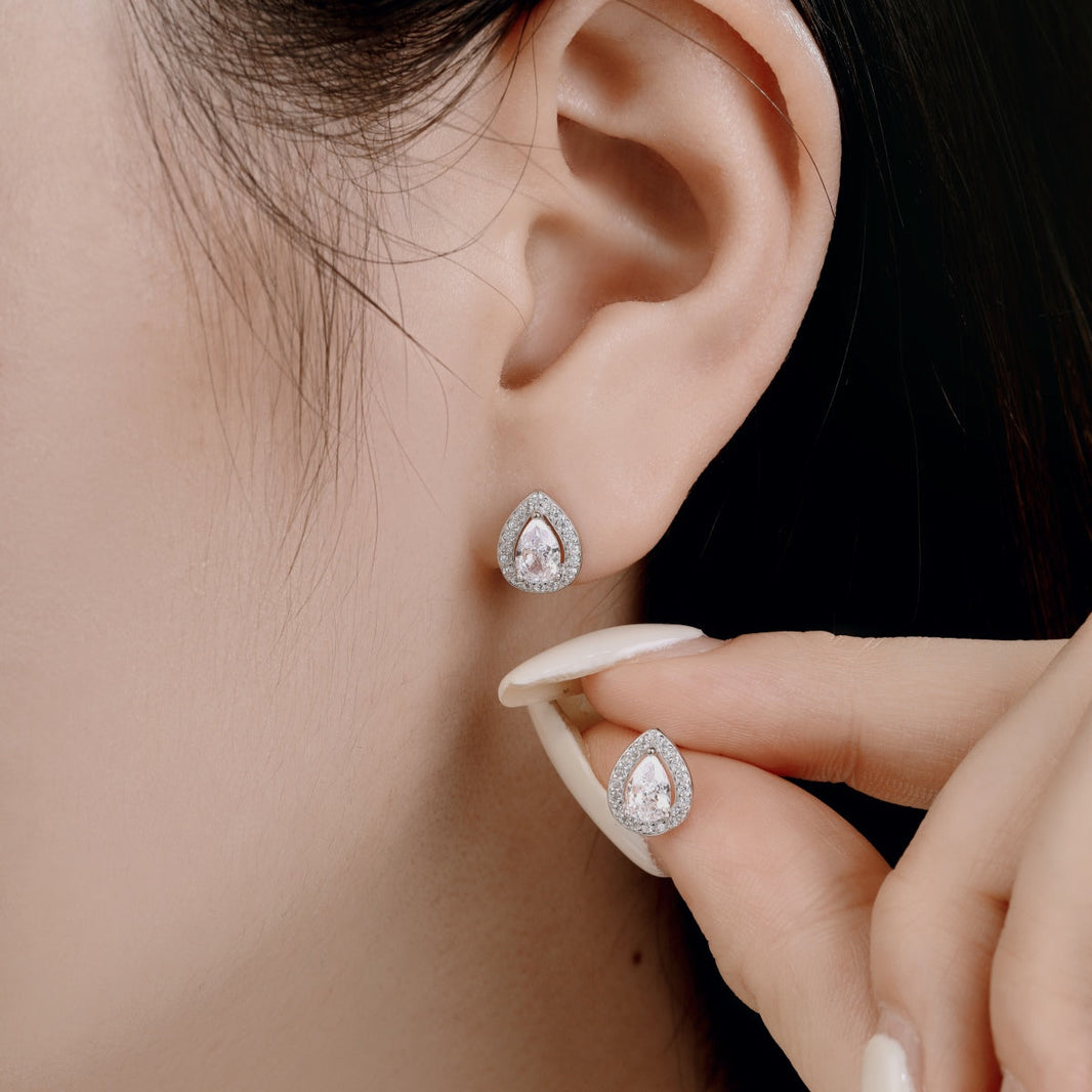 [Luxora]Luxurious Water Drop Shape Earrings