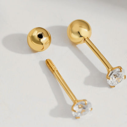 [Luxora]Unique U-Shaped Ear Bone Earrings