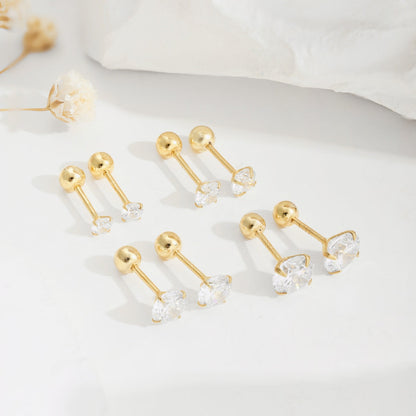 [Luxora]Unique U-Shaped Ear Bone Earrings