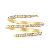 [Luxora]Unique Vibrant Entangle Daily Ring