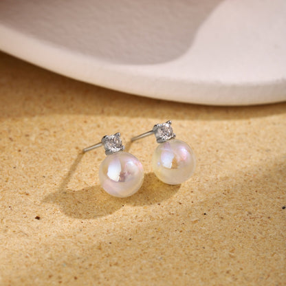 [Luxora]Symphony Mermaid Pearl Earrings