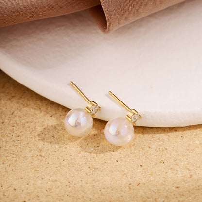 [Luxora]Symphony Mermaid Pearl Earrings